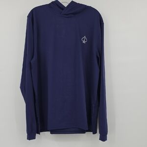 Pins & Aces Performance Golf Hoodie - Lavender Flower Power Size L